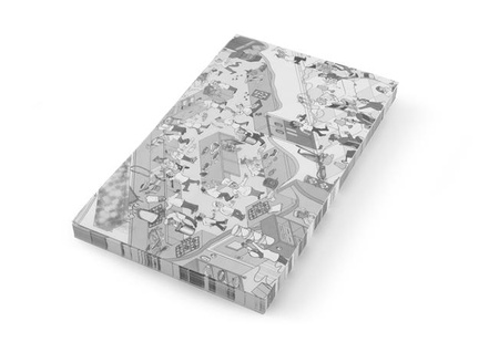 Pergamentpapier (500 Blatt), bedruckt, 258x425