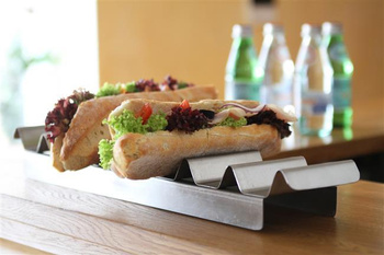 Sandwich-Display-Ständer