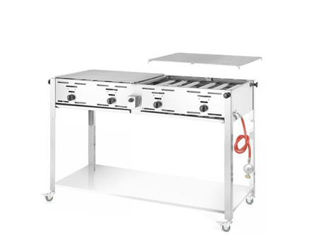 Grill gazowy - Master Quattro