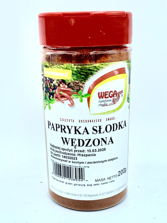 Papryka czerwona słodka wędzona 200g