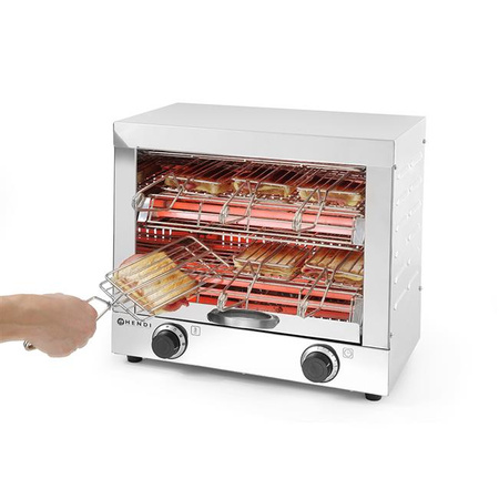 Sandwichtoaster mit 6 Toastspalten
