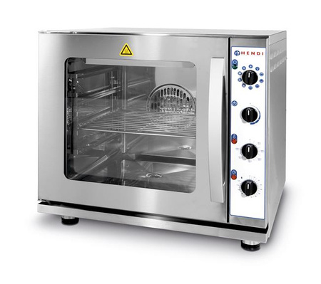 Combi-dampf-Multifunktionsbackofen 4xGN 2/3 Sockel