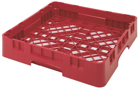 CAMBRO CAMRACK® Mehrzweckkorb 500×500 mm für Geschirrspülmaschinen Cranberry