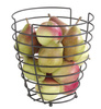 Obstkorb schwarz