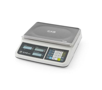 Kalkulationswaage mit Eichung von 15 kg