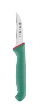Schälmesser mit gebogener Klinge Green Line 70 mm
