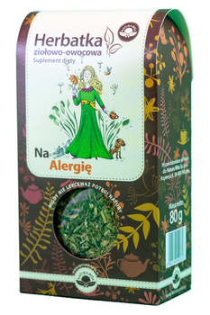 Herbatka ziołowo owocowa na alergie 80g