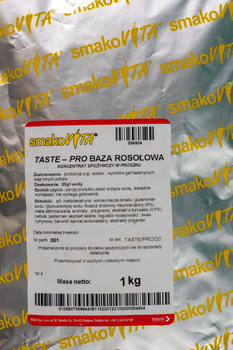Baza rosołowa Taste Pro 1kg
