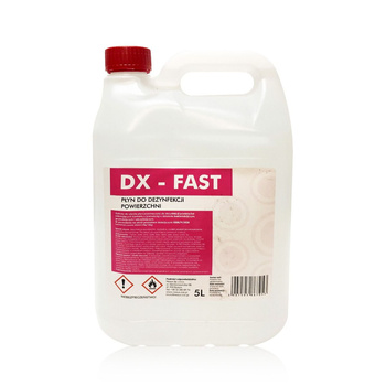 Płyn do dezynfekcji powierzchni DX-Fast 5l