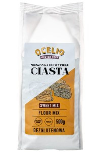 Mieszanka do wypieku ciast bezglutenowa Ocelio 500g