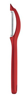 Victorinox Swiss Classic Obieraczka uniwersalna, ząbkowane ostrze, czerwona