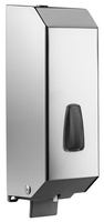Naścienny dozownik do mydła, wykonany z AISI 304, 105x110x(h) 320 mm, 1,2 L