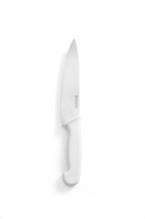 Nóż kucharski HACCP - 180 mm, biały