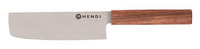 Nóż Nakiri, PIRGE, prosty, w stylu azjatyckim NAKIRI, 160mm
