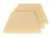 Skrobka do ciasta zestaw 3 szt. – W kształcie trapezu