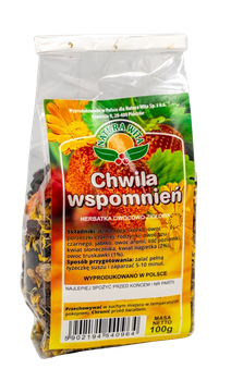 Herbatka owocowo ziołowa Chwila Wspomnień 100g