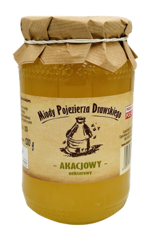 Miód akacjowy 1100 g