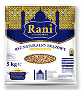 Ryż naturalny brązowy 5kg