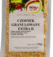 Czosnek granulowany extra II 100g