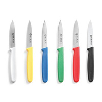 Zestaw nożyków HACCP - 90 mm, 6 sztuk