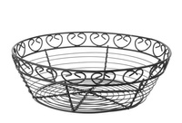 Koszyk Deco okrągły, śr. 250 mm