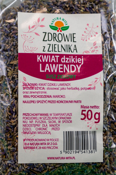 Lawenda dzika kwiat 50g