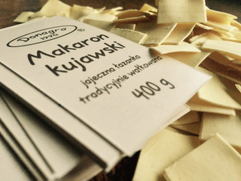 Makaron tradycyjny kujawski łazanki 400g