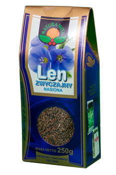 Len zwyczajny nasiona 250g