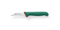 Nóż do obierania z wygiętym ostrzem Green Line  70 mm