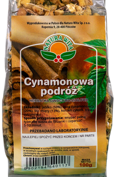 Herbatka owocowa ziołowa Cynamonowa Podróż 100g