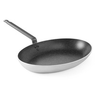 Patelnia do ryb - owalna śr. 280