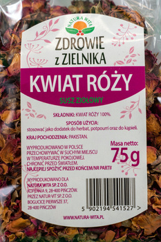 Róża kwiat 75g