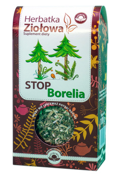 Herbatka ziołowa stop borellia 100g