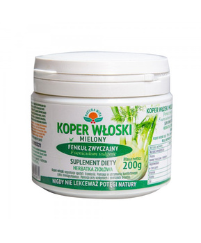 Koper włoski mielony 200g