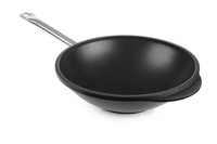 Patelnia Wok z odlewu aluminium Titanium Professional śr. 320 mm