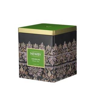 Herbata darjeeling 125g puszka - NEWBY