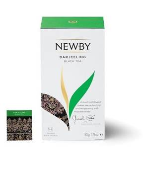 Herbata darjeeling saszetki 25 szt. NEWBY