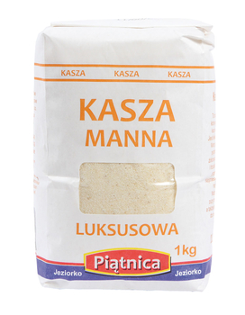 Kasza manna 1 kg (Piątnica)
