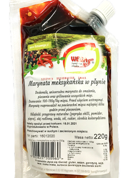 Marynata meksykańska w płynie 220g