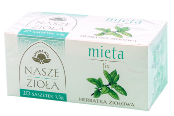 Mięta fix - herbata ekspresowa 30g