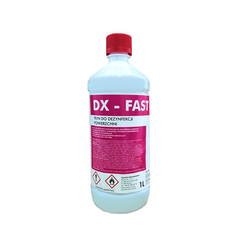 Płyn do dezynfekcji powierzchni DX-Fast 1l