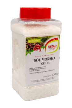 Sól morska gruba 1,3kg