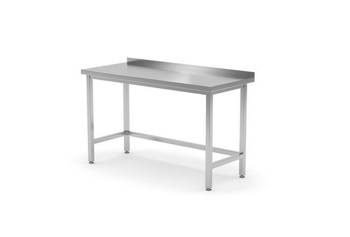 Stół przyścienny - skręcany, głębokość 700 mm, HENDI, Kitchen Line, 1200x700x(H)850mm
