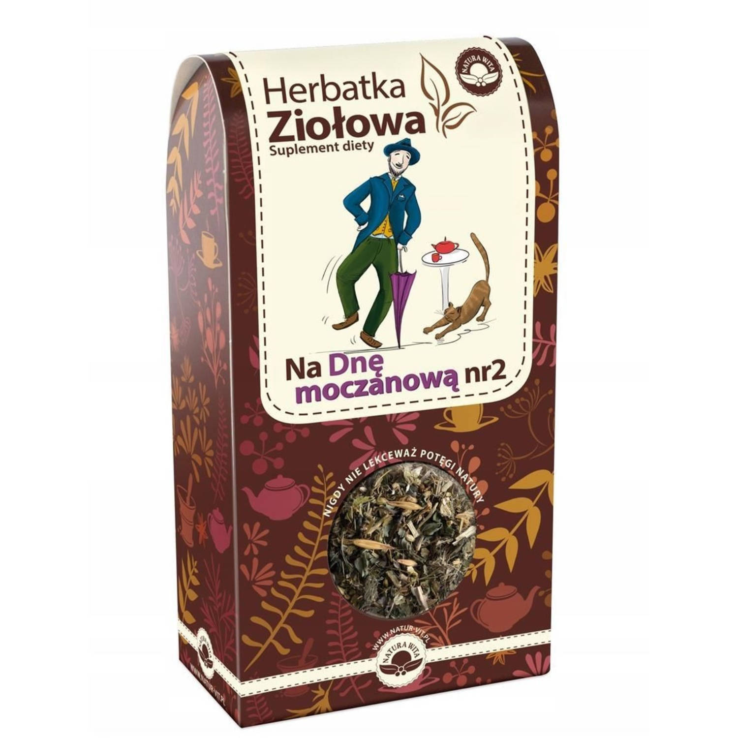 Herbatka Ziołowa Na Dnę Moczanową Nr 2 80g Sklep Magia Przypraw 6543