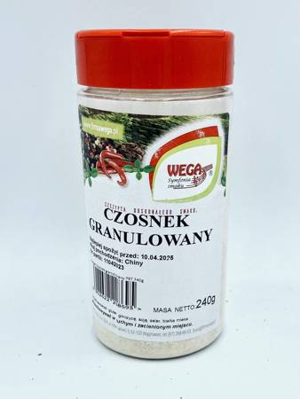 Czosnek granulowany extra 240g