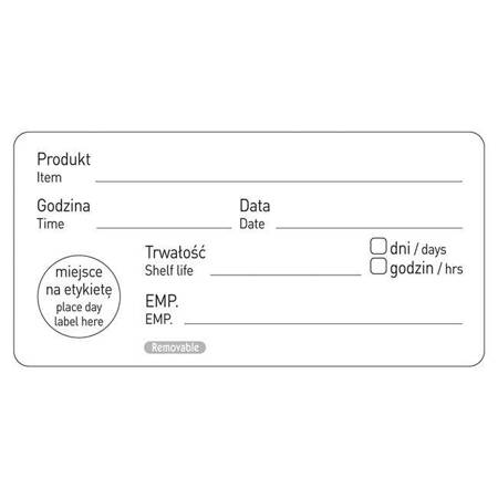 Etykiety Food Safety - "Data przydatności"