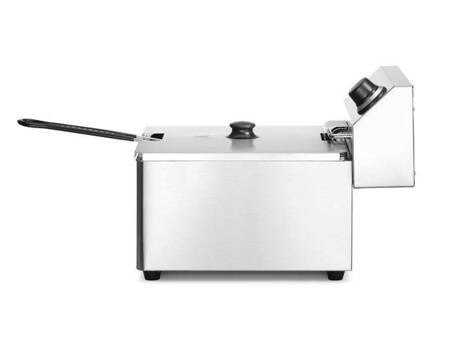 Frytownica 8 l, HENDI, Kitchen Line, 8L, 230V/3500W, 265x430x(H)350mm