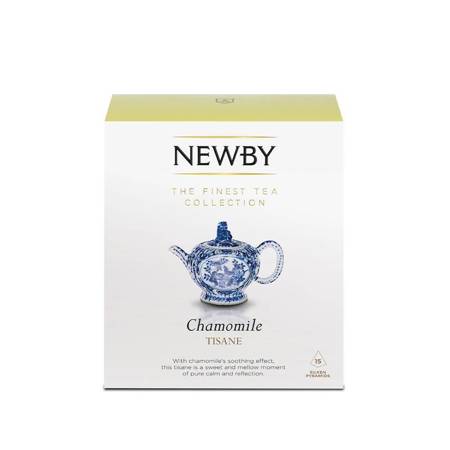 Herbata rumiankowa piramidki 15 szt. NEWBY