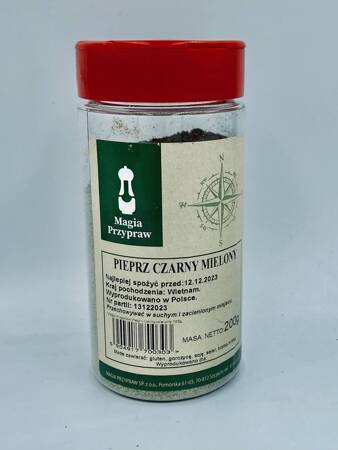 Pieprz czarny mielony 100g