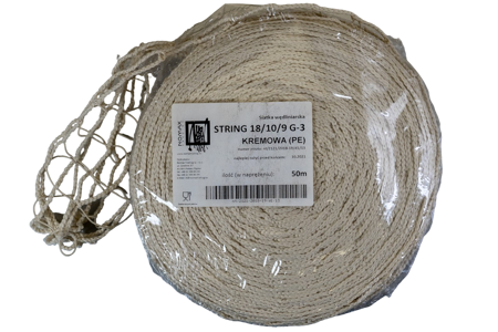 Siatka do wędzenia String, kaliber 14/10/9 G-3, 10m